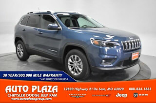2020 Jeep Cherokee Latitude Lux 1C4PJMLX3LD639840 2020 Jeep Cherokee Latitude Lux