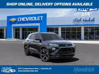 2021 Chevrolet TrailBlazer KL79MUSL4MB132423 2021 Chevrolet TrailBlazer