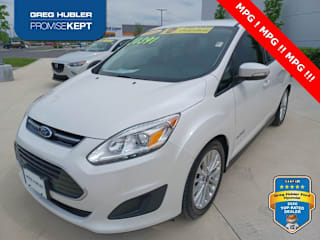 2018 Ford C-MAX Hybrid SE 1FADP5AU9JL100342 2018 Ford C-MAX Hybrid SE