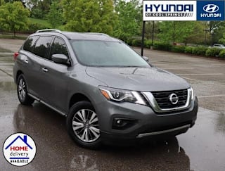 2018 Nissan Pathfinder SV 5N1DR2MM4JC624704 2018 Nissan Pathfinder SV