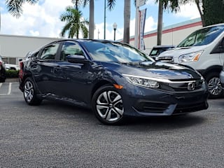 2017 Honda Civic 19XFC2F53HE076007 2017 Honda Civic