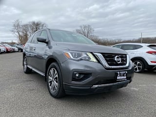 2018 Nissan Pathfinder SV 5N1DR2MM7JC618735 2018 Nissan Pathfinder SV