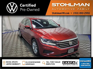 2020 Volkswagen Passat 2.0T SE 1VWWA7A35LC011634 2020 Volkswagen Passat 2.0T SE