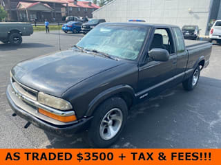 2001 Chevrolet S-10 LS 1GCCS19591K187319 2001 Chevrolet S-10 LS