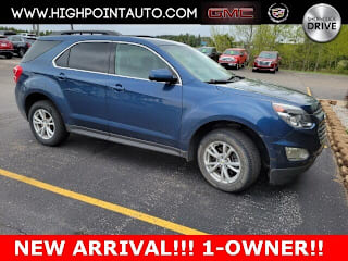 2017 Chevrolet Equinox LT 2GNALCEK2H6166795 2017 Chevrolet Equinox LT
