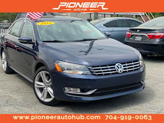 2012 Volkswagen Passat V6 SE 1VWBM7A38CC087564 2012 Volkswagen Passat V6 SE