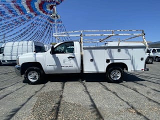 2009 Chevrolet Silverado 2500HD Work Truck 1GBHC44K19E123193 2009 Chevrolet Silverado 2500HD Work Truck