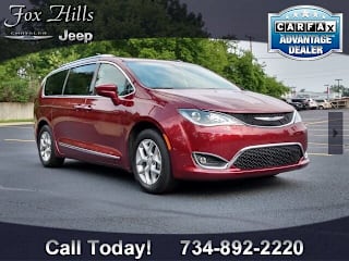 2018 Chrysler Pacifica Touring L Plus 2C4RC1EG2JR306148 2018 Chrysler Pacifica Touring L Plus