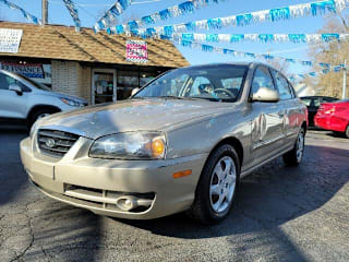 2005 Hyundai Elantra KMHDN46D65U127058 2005 Hyundai Elantra