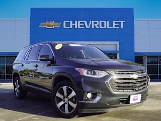 2019 Chevrolet Traverse LT Leather 1GNERHKW6KJ221909 2019 Chevrolet Traverse LT Leather