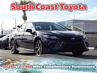 2020 Toyota Camry Hybrid SE 4T1G31AK0LU542297 2020 Toyota Camry Hybrid SE