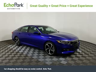 2018 Honda Accord Sport 1HGCV1F32JA224664 2018 Honda Accord Sport