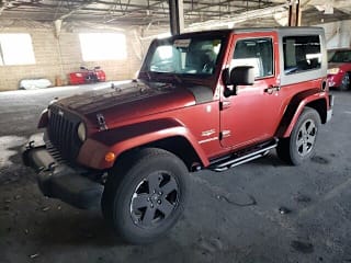 2007 Jeep Wrangler 1J4FA54177L176196 2007 Jeep Wrangler