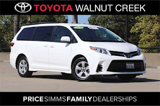 2018 Toyota Sienna LE 8-Passenger 5TDKZ3DC5JS946355 2018 Toyota Sienna LE 8-Passenger