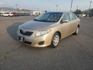 2009 Toyota Corolla Base 2T1BU40E39C012033 2009 Toyota Corolla Base
