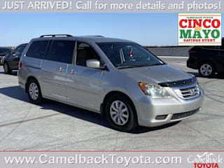 2008 Honda Odyssey EX 5FNRL384X8B035424 2008 Honda Odyssey EX