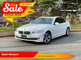 2013 BMW 5 Series WBAXH5C53DD111164 2013 BMW 5 Series