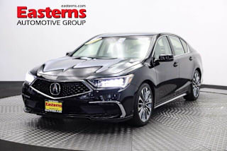 2018 Acura RLX w/Tech JH4KC1F5XJC000319 2018 Acura RLX w/Tech