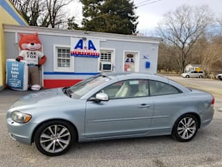 2010 Volvo C70 YV1672MC9AJ092656 2010 Volvo C70
