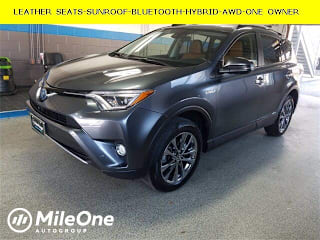 2018 Toyota RAV4 Hybrid JTMDJREV6JD191490 2018 Toyota RAV4 Hybrid