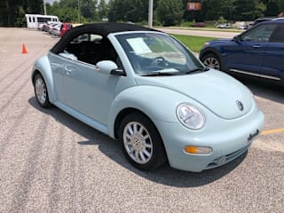 2004 Volkswagen New Beetle GLS 3VWCM21Y74M306050 2004 Volkswagen New Beetle GLS
