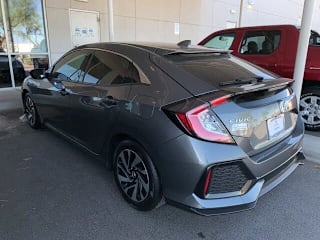 2018 Honda Civic SHHFK7H26JU233658 2018 Honda Civic