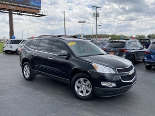 2012 Chevrolet Traverse LT 1GNKVJED7CJ174309 2012 Chevrolet Traverse LT