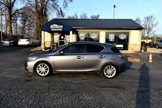 2012 Lexus CT 200h Base JTHKD5BH7C2112489 2012 Lexus CT 200h Base