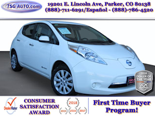 2015 Nissan LEAF 1N4AZ0CP4FC314010 2015 Nissan LEAF