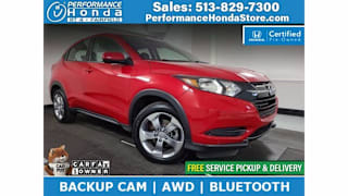 2018 Honda HR-V LX 3CZRU6H37JG716981 2018 Honda HR-V LX