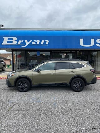 2020 Subaru Outback Onyx Edition XT 4S4BTGKD7L3104489 2020 Subaru Outback Onyx Edition XT
