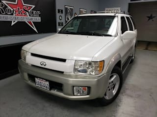 2001 Infiniti QX4 Base JNRDR09X91W202695 2001 Infiniti QX4 Base