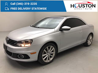 2013 Volkswagen Eos Komfort SULEV WVWBW8AH3DV000741 2013 Volkswagen Eos Komfort SULEV