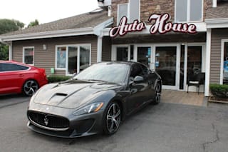 2014 Maserati GranTurismo MC ZAM45VLA5E0079866 2014 Maserati GranTurismo MC