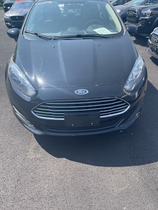 2018 Ford Fiesta S 3FADP4TJ4JM145720 2018 Ford Fiesta S