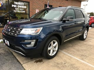 2017 Ford Explorer 1FM5K8D88HGB75464 2017 Ford Explorer