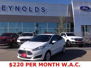 2018 Ford Fiesta 3FADP4AJ7JM134648 2018 Ford Fiesta