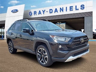 2020 Toyota RAV4 Adventure 2T3J1RFV5LC091065 2020 Toyota RAV4 Adventure
