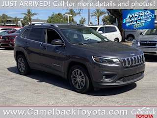 2019 Jeep Cherokee Latitude Plus 1C4PJLLB1KD130309 2019 Jeep Cherokee Latitude Plus