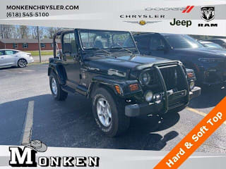 2000 Jeep Wrangler Sahara 1J4FA59S7YP721308 2000 Jeep Wrangler Sahara