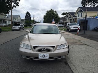 2006 Hyundai Azera Limited KMHFC46F66A095960 2006 Hyundai Azera Limited