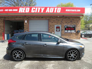 2015 Ford Focus SE 1FADP3K29FL348101 2015 Ford Focus SE