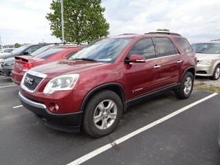 2007 GMC Acadia SLT-1 1GKER23757J137489 2007 GMC Acadia SLT-1