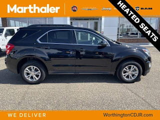 2017 Chevrolet Equinox LT 2GNFLFEK8H6160524 2017 Chevrolet Equinox LT