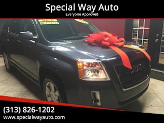 2010 GMC Terrain SLE-2 2CTALDEW7A6279895 2010 GMC Terrain SLE-2