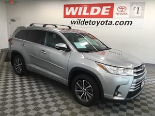 2018 Toyota Highlander XLE 5TDJZRFH0JS546131 2018 Toyota Highlander XLE