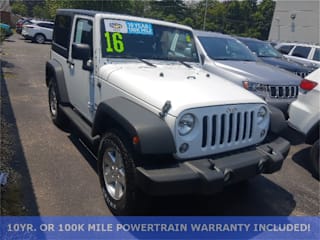 2016 Jeep Wrangler Sport 1C4GJWAGXGL298026 2016 Jeep Wrangler Sport