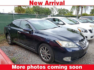 2010 Lexus ES 350 Base JTHBK1EG9A2398554 2010 Lexus ES 350 Base
