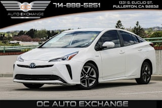 2019 Toyota Prius XLE JTDKARFU5K3092468 2019 Toyota Prius XLE