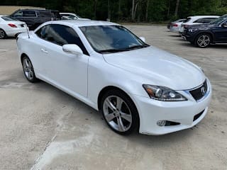 2012 Lexus IS 250C Base JTHFF2C20C2521843 2012 Lexus IS 250C Base